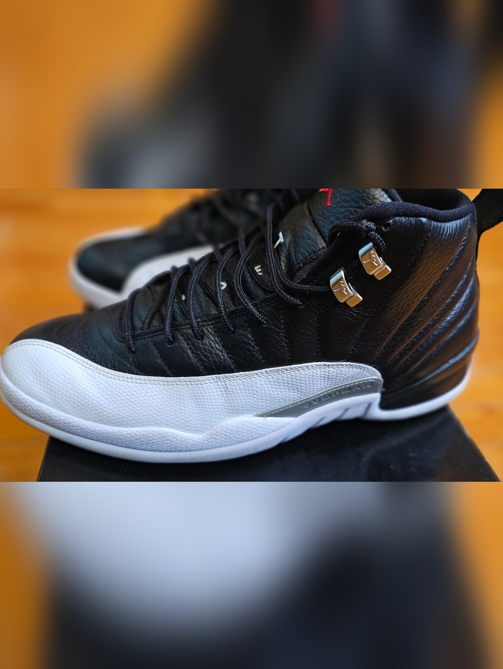 Air Jordan 12 Retro 'Playoff' (2022) Men's Size 13 - Picture 4 of 11